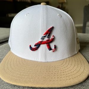 Atlanta Braves 7 1/2 Fitted 1995 World Series Hat